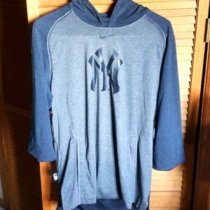 Men's New York Yankees Nike Flux Performance 3/4